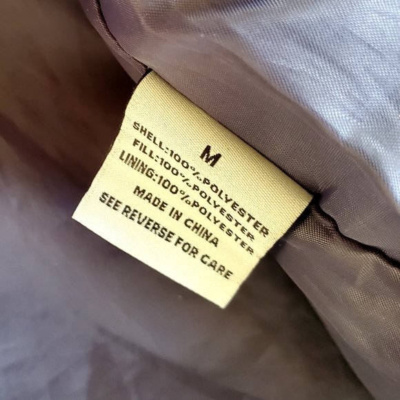 APRIL GIRL Quilted Bomber Jacket - Size M (EUC) - Picture 5 of 7